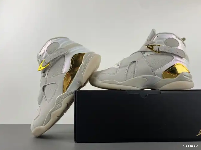 Rep 8 Jordan Retro Champagne 832821-030 0616